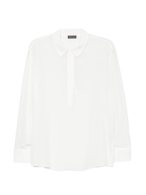 Emporio Armani Shirts WHITE