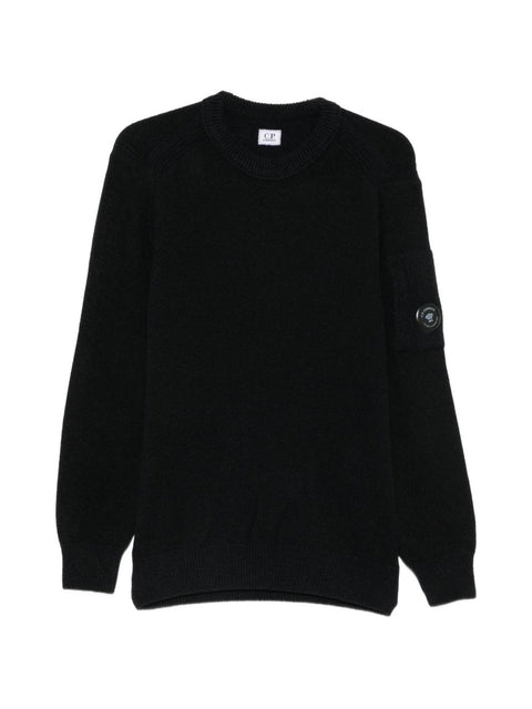 C.P. COMPANY Sweaters BLACK