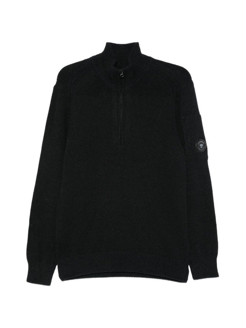 C.P. COMPANY T-shirts and Polos BLACK