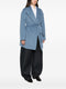 Emporio Armani Coats LIGHT BLUE