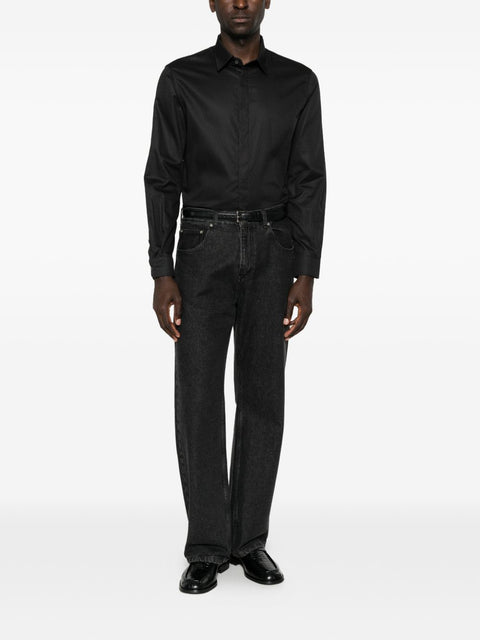 Emporio Armani Shirts BLACK