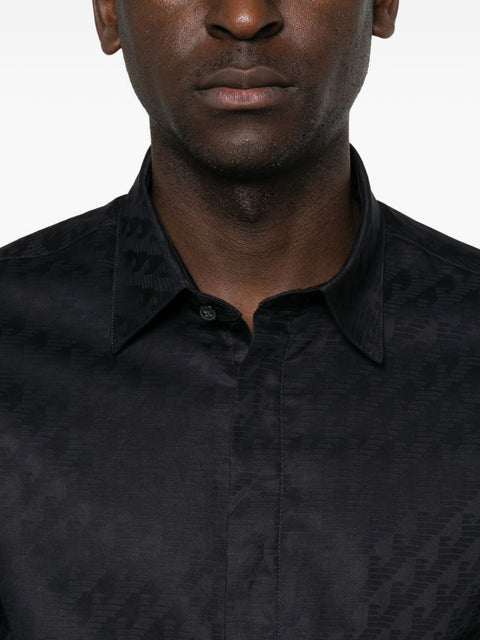 Emporio Armani Shirts NAVY
