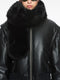 Stand Studio Lone faux fur scarf