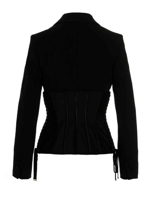 Dolce & Gabbana Corset Blazer