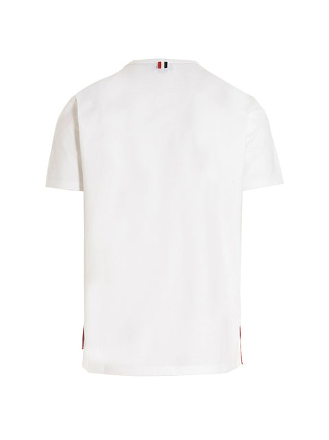 Thom Browne Logo Band Jersey T-shirt
