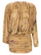 Magda Butrym Dress 07 Dress Printed With Drapes
