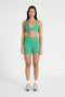 Cloudcore Deep V-Neck Sports Bra