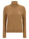 Polo Ralph Lauren Braided Turtleneck Sweater
