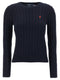 Polo Ralph Lauren Braided Cotton Sweater