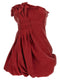Magda Butrym Asymmetrical Dress With Pleats