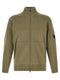 C.p. Company Lambswool Grs Cardigan With Lens Detail