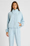 Spray Contrast Piping Windbreaker