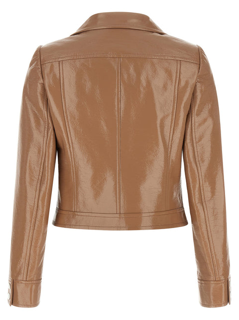 Courreges Reedition Vinyl Jacket