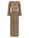 Antonino Valenti Lilas Long Dress