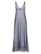 Paco Rabanne Studded Mesh Dress