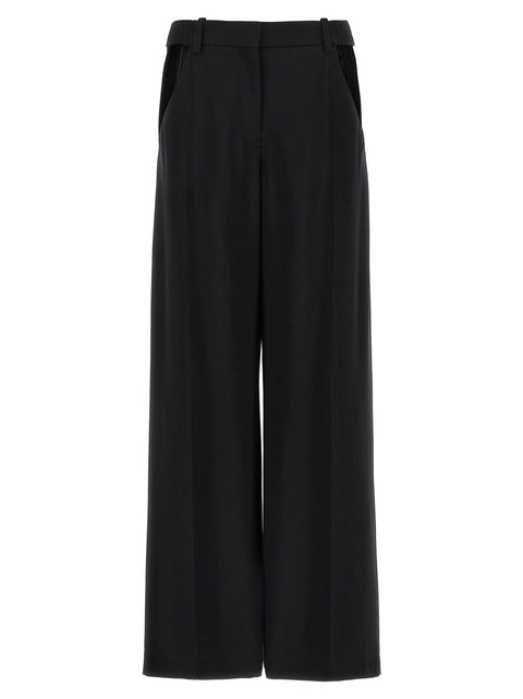 Mugler Cut-out Trousers