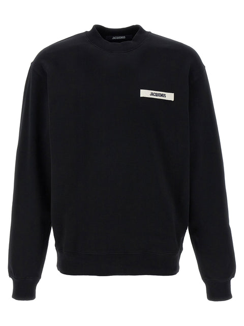 Jacquemus Le Sweatshirt Gros Grain Sweatshirt