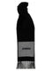 Jacquemus Lecharpe Rond Carré Scarf