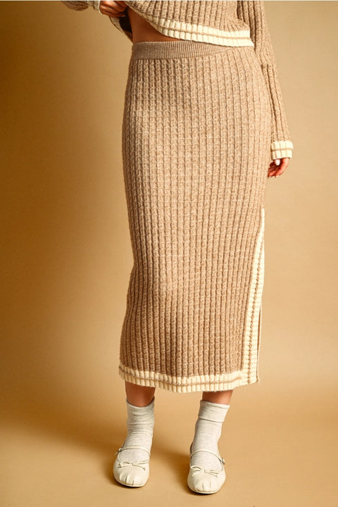 Cable Knit Skirt