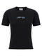 Jean Paul Gaultier The Black Jpg Baby Tee T-shirt