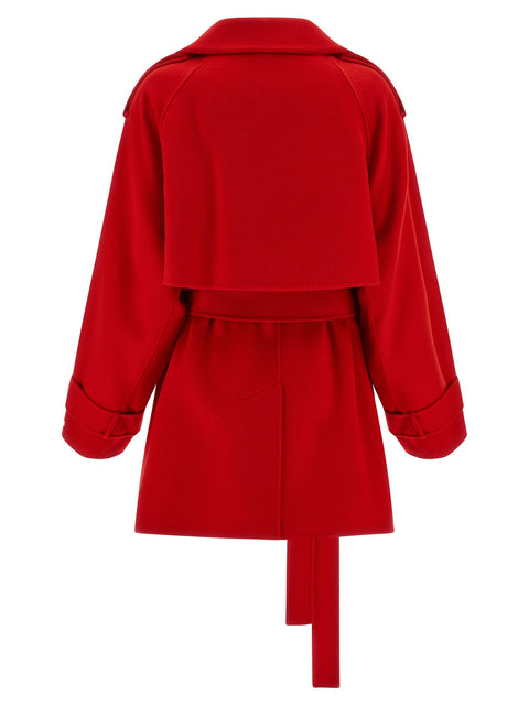 Sportmax Bouquet1234 Trench Coat