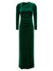 Lauren Ralph Lauren Velvet Dress