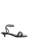 Toteme Letaher Crossover Sandals