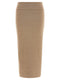 Jacquemus La Jupe Maille Doppio Skirt