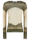 Jean Paul Gaultier Re-edition - The Green Cartouche Top