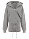 The Attico Hooded Dress