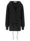 The Attico Hooded Dress
