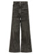 The Attico Cut-out Jeans