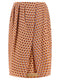 Dries Van Noten Saronga Bis Skirt