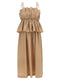 Twin Set Flounce Dress