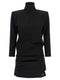 The Attico Structured Shoulder Dress