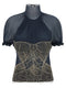 The Attico Jewel Embroidery Top