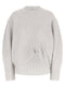 The Attico Asymmetrical Hem Sweater