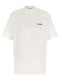 The Attico Mock-neck T-shirt