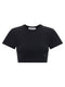 The Attico Bustier Crop T-shirt