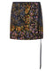 Dries Van Noten Patchwork Wrap Skirt