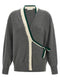 Dries Van Noten Toma Sweater With Crossed Closure