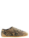 Dries Van Noten Snake Print Sneakers