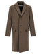 Dries Van Noten Rustic Wool Coat