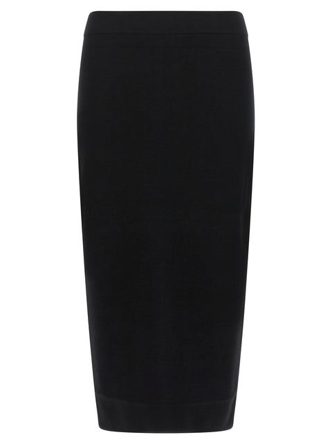 Max Mara Gamma Knit Sheath Skirt