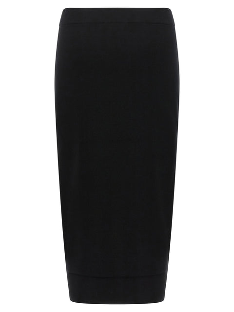 Max Mara Gamma Knit Sheath Skirt