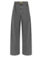 Twin Set Belted Jeans
