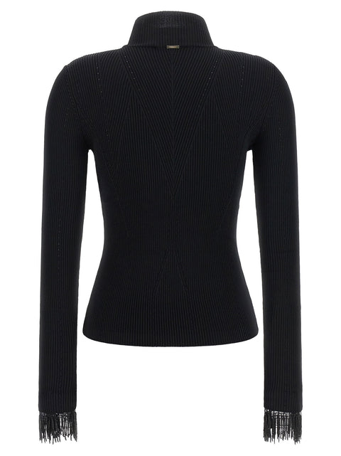 Twin Set Stretch Viscose Sweater