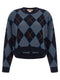 Twin Set Jacquard Sweater