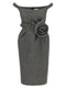 Magda Butrym 3d Flower Dress