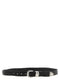 Zerbini Claudio Aged Leather Belt